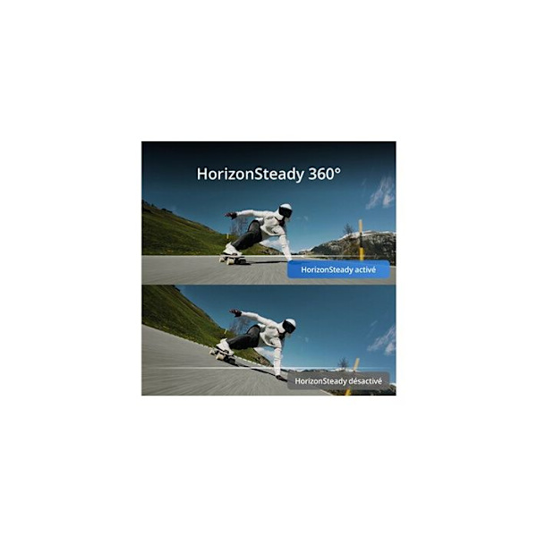 Dji Osmo Action 4 standard kombinationskamera