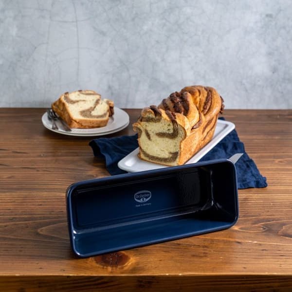 Tårtform och springform - DR oeTKER - Baksida Liebe - Emalj - 30 och 26 cm