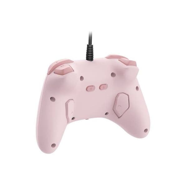 Gamepad - Nintendo Switch och Switch 2 - Trådbunden - Rosa - Horipad Turbo - Programmerbara knappar - Hori
