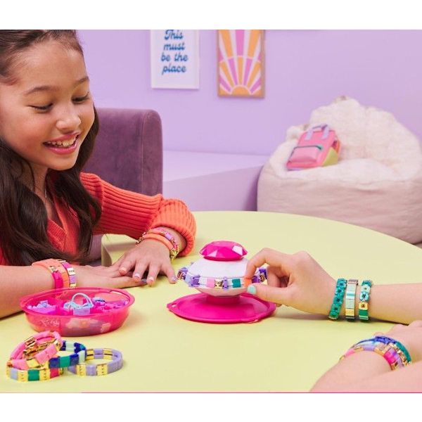 SPIN MASTER COOL MAKER - POP STYLE PACK STRASS OCH GLITTER Armbandsmaskin i popstil