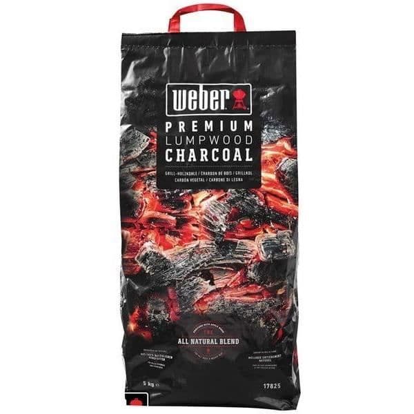 WEBER Charcoal - 5 kg påse