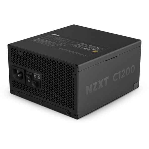 Nätaggregat - NZXT - PA-2G2BB-EU - C1200 Gold ATX 3.1 - Svart