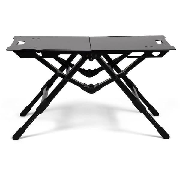 Bord - KAMPA - Snapsteel Litet - Hopfällbart - Stål - 60x40 cm