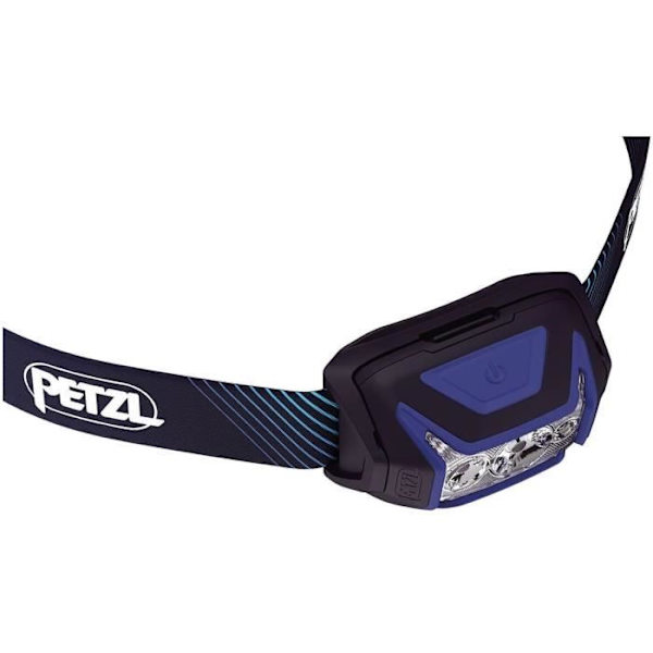Strålkastare - PETZL - ACTIK CORE - Fiske / Navigation - 600 lumen - Uppladdningsbart batteri ingår - Blå