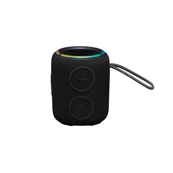 Trådlös högtalare - The G-Lab - KLUB-NEON - RGB - 2x8W - Bluetooth - Svart
