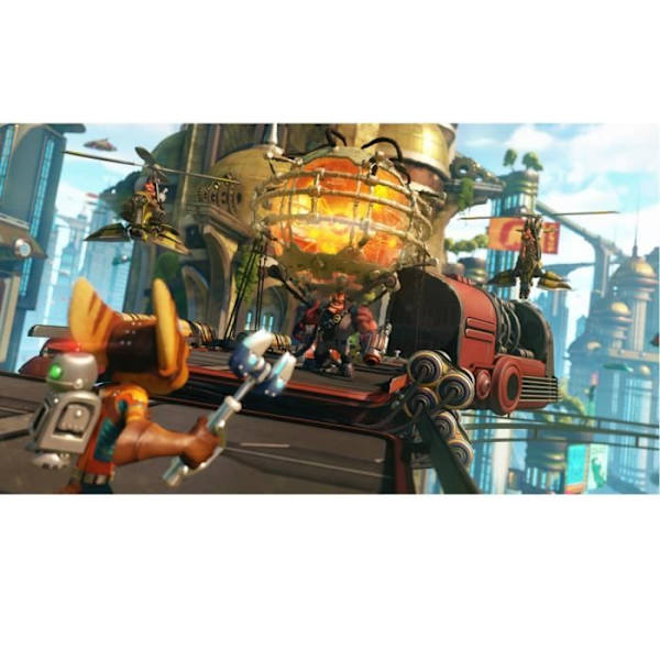 Ratchet & Clank PlayStation Hits PS4-spel