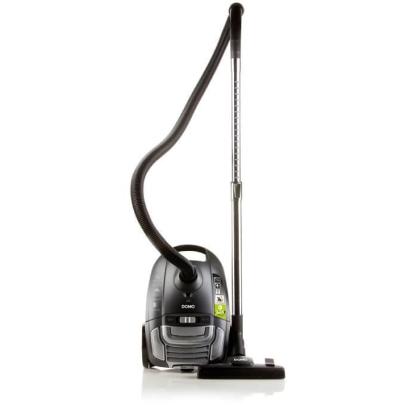 DOMO DO7285S Dammsugare med väska - 700W - 69 dB - A - Grå