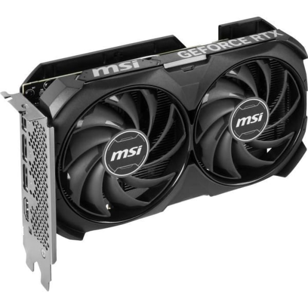 MSI - NVIDIA - Grafikkort - RTX 4060 TI Ventus 2x Black OC - 8 GB