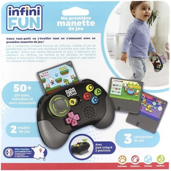 Min första videospelskontroll - INFINI FUN - Från 18 månader