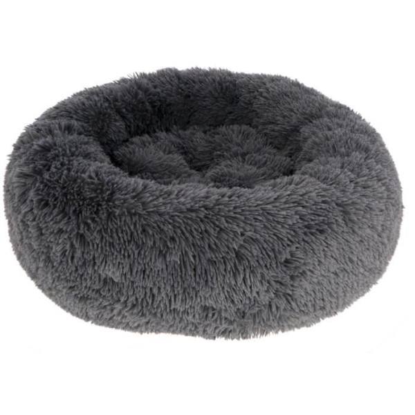 Korg - KERBL - Fluffy - Ø60 x 18 cm - Grå