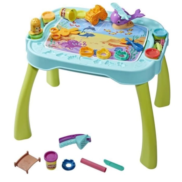 Play-Doh My 1st reverso creation table, barnleksaker med modelllera