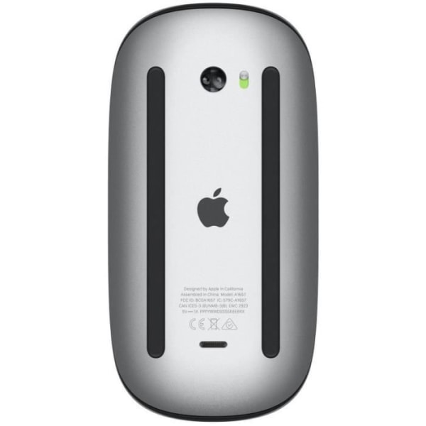 Apple - Magic Mouse - Multi-Touch Surface - Svart