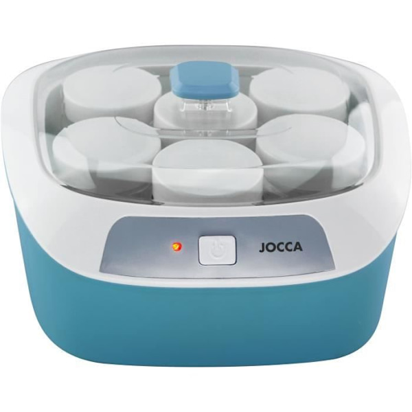 JOCCA MULTIDELICES YOGURTIÈRE Kapacitet: 6 burkar. Expressyoghurt och yoghurt, mejeridesserter