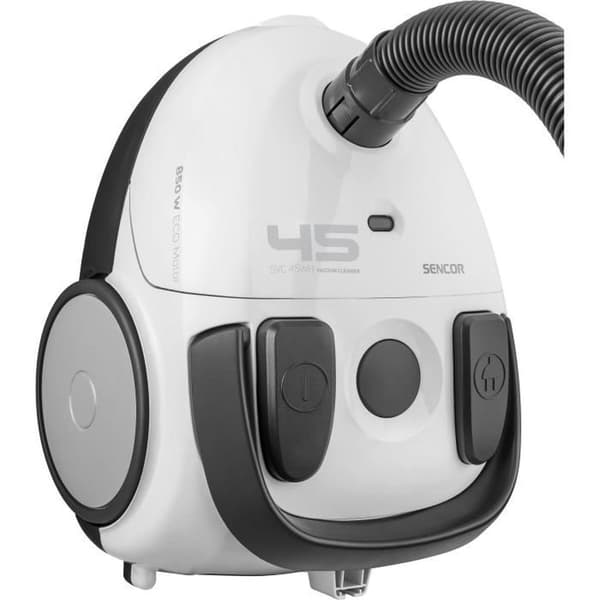 SENCOR SVC 45WH-EUE3 dammsugare med påse, ECO 850 W, 1,5 L, 79 dB, vit Vit