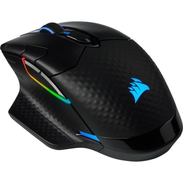 CORSAIR DARK CORE RGB PRO Gaming Mouse - 18.000 DPI - RGB LED - Optisk (CH-9315411-EU)