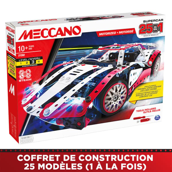 Superbil - BANDAI - Meccano - APM20105 - 25 modeller
