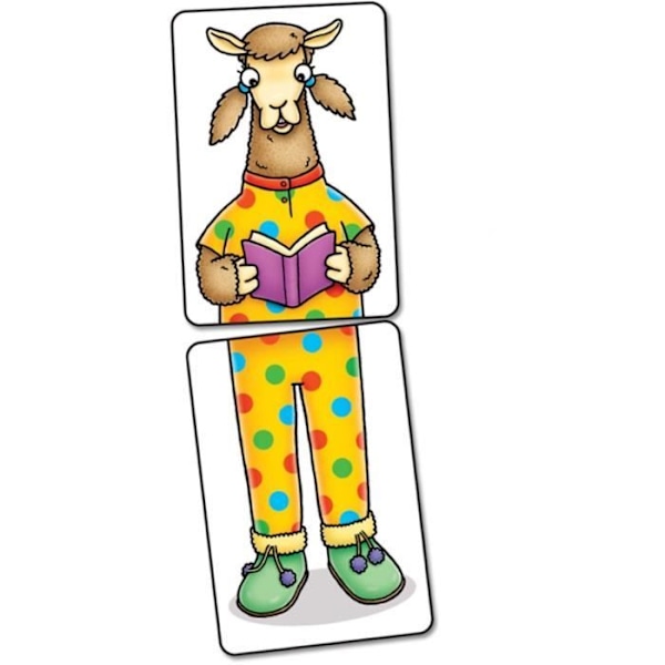 Orchard Toys Lamor i Pyjamas MiniTravel Game, Multi, One Size