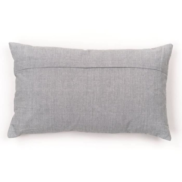 Kudde - TODAY - CHARME - Tryckt x Chambray x Capucine Broderi - 30 x 50 cm