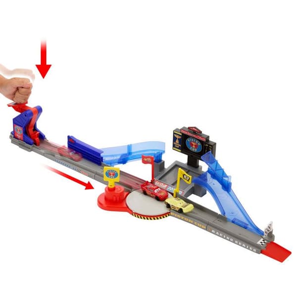 Bilar - Krasch- och stuntbana - Mattel - JHL42