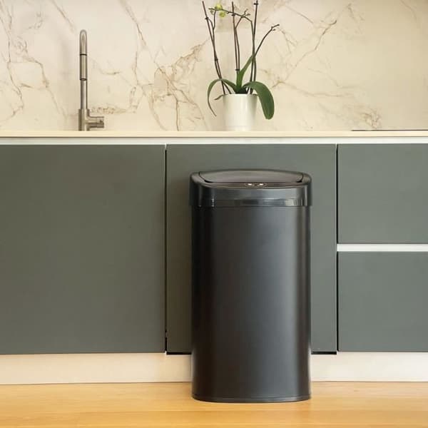 KÖK MOVE MAJESTIC automatisk soptunna - 68L - Rostfritt stål med band