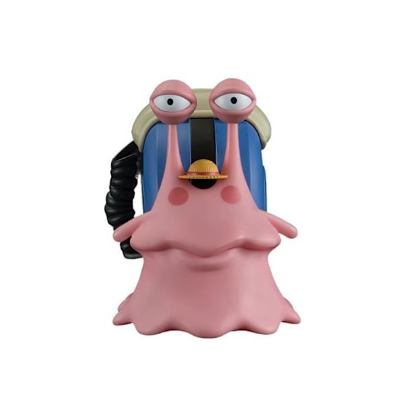 Spargris - PLASTOY - One Piece - Snigeltelefon: Den Den Mushi