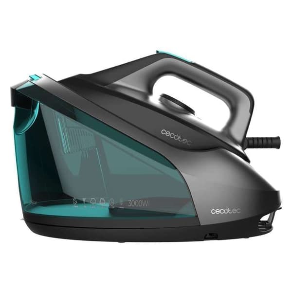 Ånggenerator - CECOTEC - IronHero3000 Station - 3000 W - 7 bar - 400 g/min - Svart / Blå