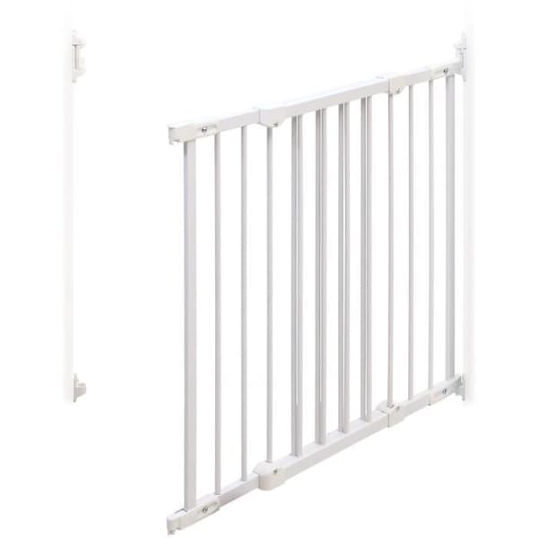 Säkerhetsbarriär - 72 till 108 cm - WEBABY - NONO - Vit