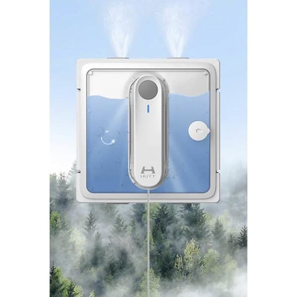 Fönsterputsrobot - HUTT W9 - 3800 Pa - 150 ml - Vit