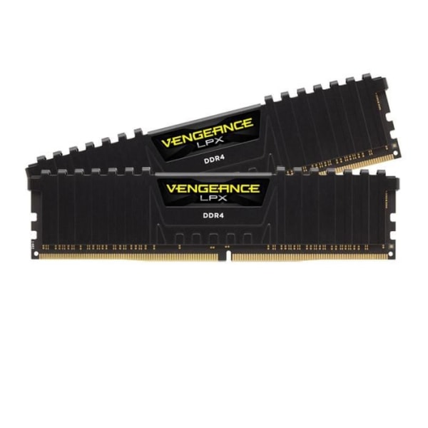 Corsair Memory PC DDR4 32GB (2*16) Lågprofil (CMK32GX4M2Z3600C18)