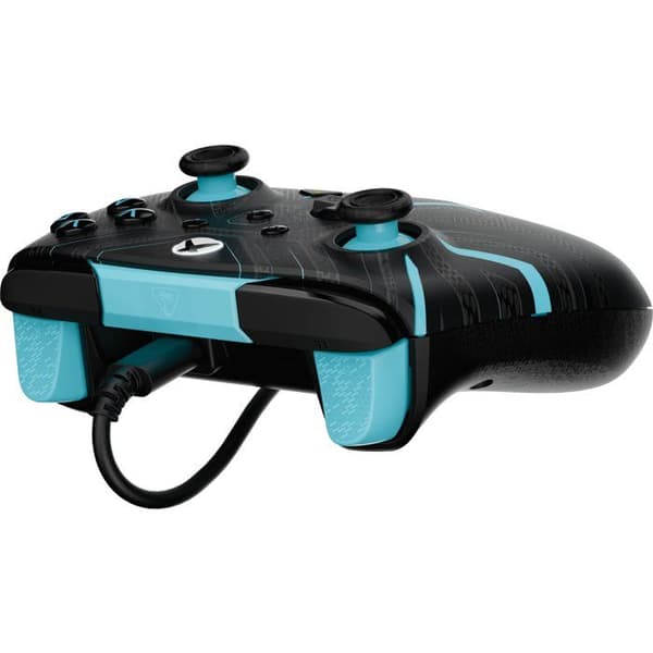 Gamepad - Xbox & PC - Rematch Advanced - Kabelansluten - Titan Steel - Turtle Beach