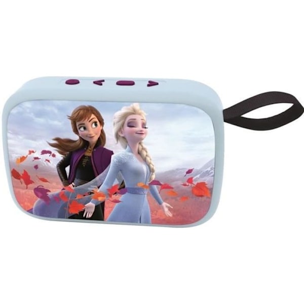 Frozen II bärbar Bluetooth-högtalare Multifärg