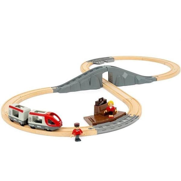 BRIO-tur med 8 resenärer - Pack A-7312350360790-Från 3 år