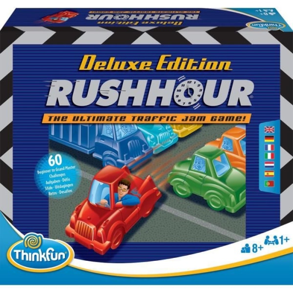 Ravensburger - Rush Hour Deluxe - 4005556764389