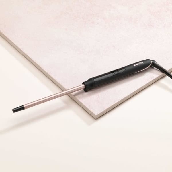 BABYLISS C449E MANUELL CURLER / Rose Quartz Tight Curls Wand