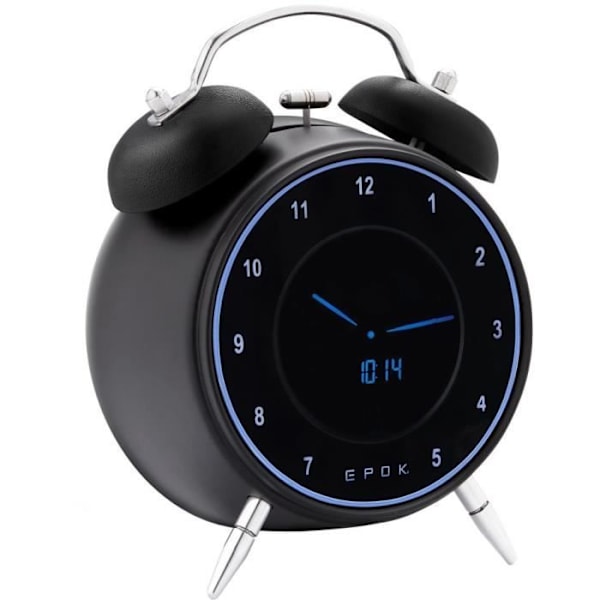 Klockradio - BIGBEN INTERACTIVE - RR90EPOKN - Svart - Vintage