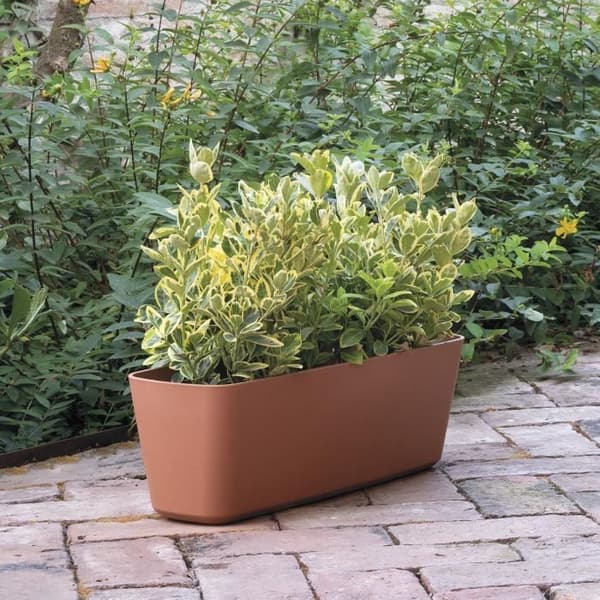 Kruka - DEROMA - Ursprung - 11,6 L - Terrakotta