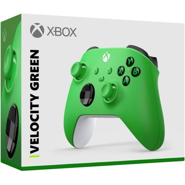 Gamepad - Xbox - Trådlös - Velocity Green