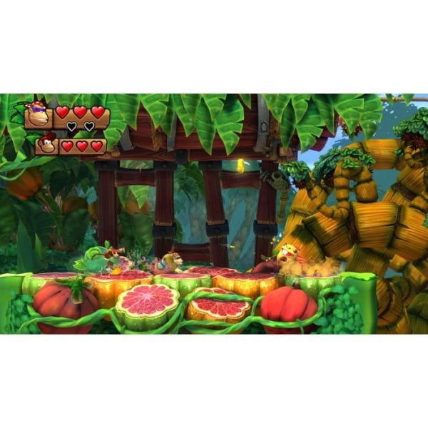 Donkey Kong Country: Tropical Freeze Switch spel