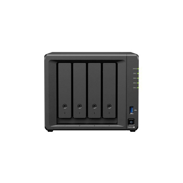 Fillagring / Säkerhetskopiering - SYNOLOGY - DS925+ - Avancerad NAS - 4 fack - 2.5Gbit/s nätverk