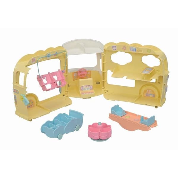 SYLVANIAN FAMILIES 5744 - Bussen och dess lekplats