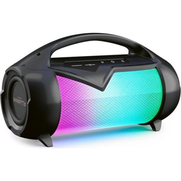 BIGBEN PARTYBTIPLITE Bluetooth-högtalare Bt-högtalare USB SD Aux In + 1 Micro - 30 Cm - Utomhus Svart