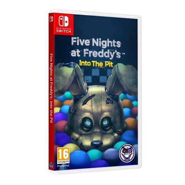 Five Nights at Freddy's: Into the Pit - Nintendo Switch-spel