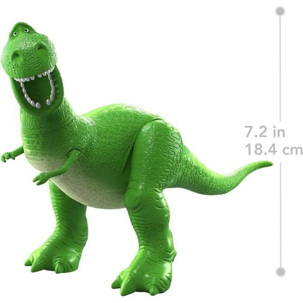 Rex-figur - 17 cm - Disney Pixar - JKV17