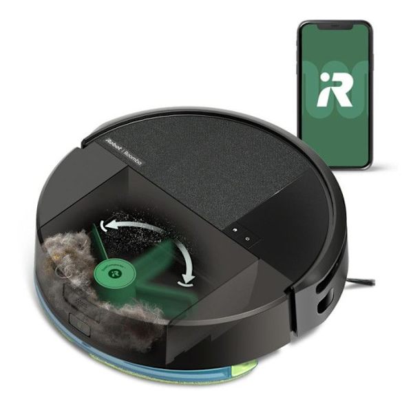iRobot Roomba 205 DustCompactor svart robotdammsugare Svart