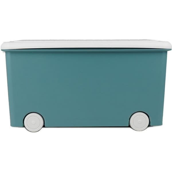 Förvaringslåda - THERMOBABY - PLAYBOX - Medium - Azurgrön