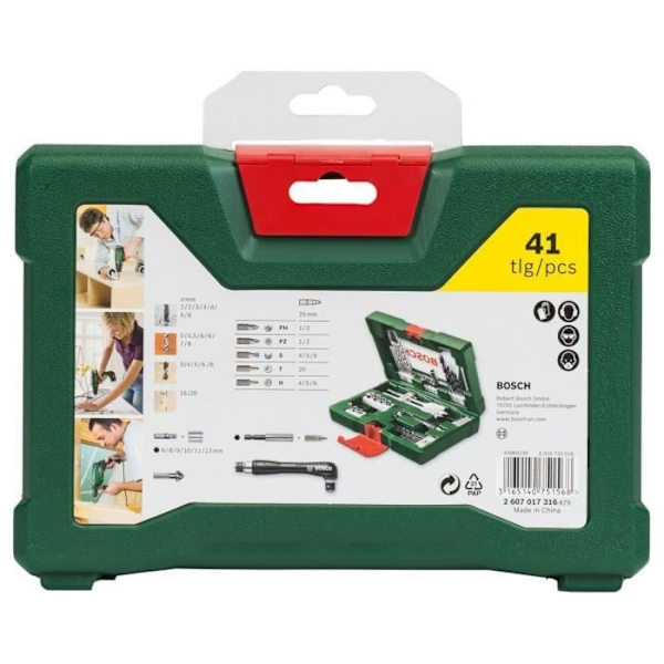 BOSCH tillbehör - v-line box (41st)