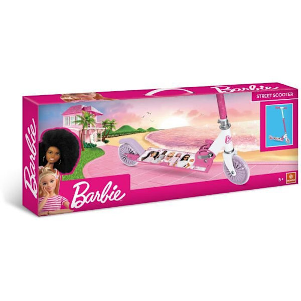 MONDO - 2 WHEEL SKATE Barbie