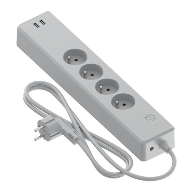 MultiRISE 4 ingångar + 2 USB