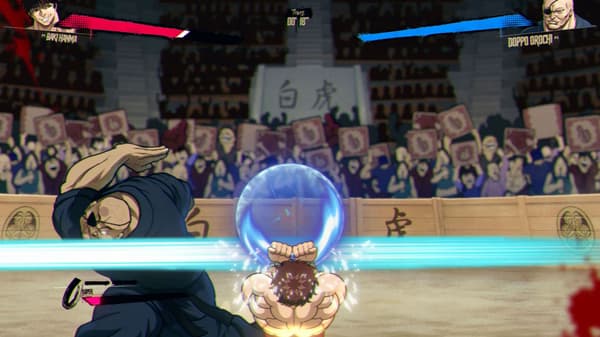 Baki Hanma Blood Arena - Nintendo Switch-spel