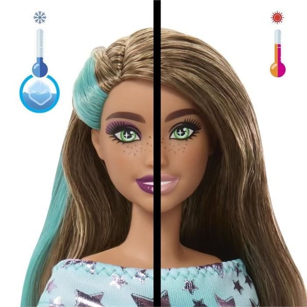 BARBIE Party unboxed blå hund - JFG72